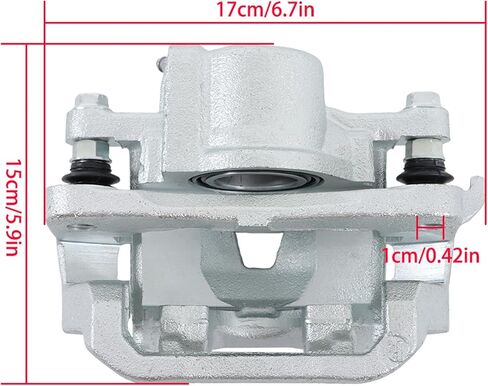 GXYWADY Rear Right Disc Brake Caliper with Bracket Replacement for Sienna 2004-2010 19-B2872 FRC11566C in Saudi Arabia