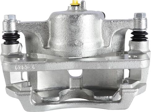 Front Brake Caliper Kit Right + Left Assembly w/Bracket 19B1833 19B1832 Compatible for Honda Civic Insight EL 1996-2014 (Set of 2) in Saudi Arabia