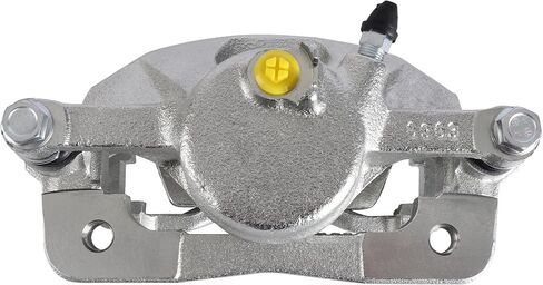Front Brake Caliper Kit Right + Left Assembly w/Bracket 19B1833 19B1832 Compatible for Honda Civic Insight EL 1996-2014 (Set of 2) in Saudi Arabia
