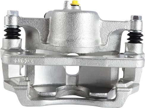 Front Brake Caliper Kit Right + Left Assembly w/Bracket 19B1833 19B1832 Compatible for Honda Civic Insight EL 1996-2014 (Set of 2) in Saudi Arabia