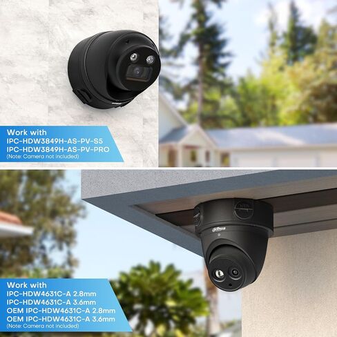 VALUCAMPFA130-E دعامة كاميرا أمان على الحائط، صندوق توصيل IP66 مقاوم للماء لكاميرا HDW4631C-A، HDBW4433R-ZS، HFW4431R-Z، كاميرا قبة وكاميرا رصاصة in Kuwait