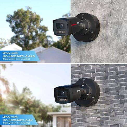 VALUCAMPFA130-E دعامة كاميرا أمان على الحائط، صندوق توصيل IP66 مقاوم للماء لكاميرا HDW4631C-A، HDBW4433R-ZS، HFW4431R-Z، كاميرا قبة وكاميرا رصاصة in Kuwait
