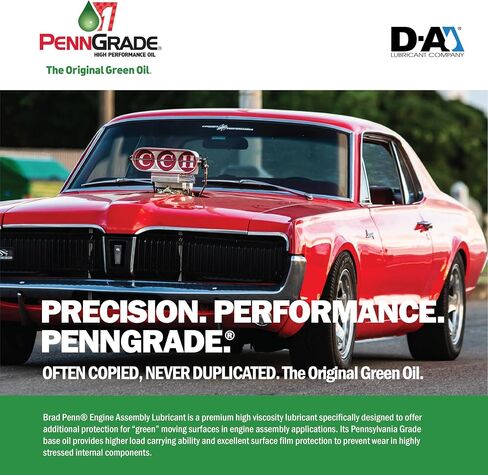 PENN GRADE 1, 71055, Engine Assembly Lubricant, 6 Ounce (1 Pack) in Saudi Arabia