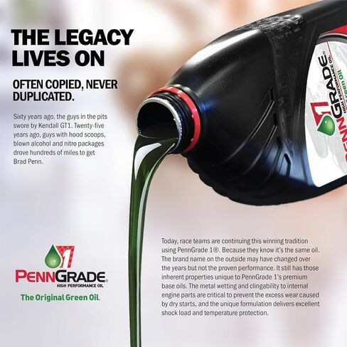 PENN GRADE 1, 71055, Engine Assembly Lubricant, 6 Ounce (1 Pack) in Saudi Arabia