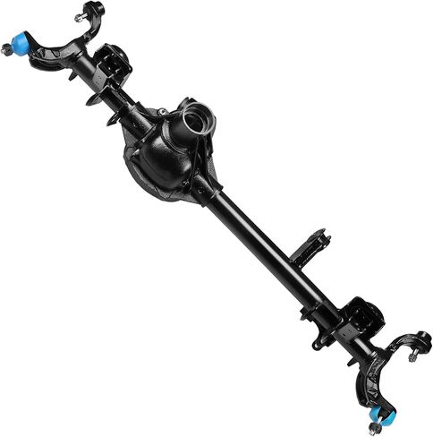 Front Axle Housing Assembly Fit for Jeep Wrangler 2007-2017, Wrangler JK 2018, Fit for DANA 30, 3.21 Front Axle Ratio, 3.6L 3.8L Only, Replace OE 68004068AA, 68004068AB, 68004068AC, 68004069AA in Saudi Arabia