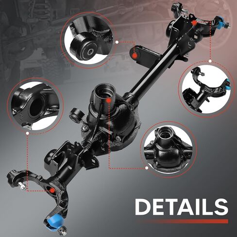 Front Axle Housing Assembly Fit for Jeep Wrangler 2007-2017, Wrangler JK 2018, Fit for DANA 30, 3.21 Front Axle Ratio, 3.6L 3.8L Only, Replace OE 68004068AA, 68004068AB, 68004068AC, 68004069AA in Saudi Arabia