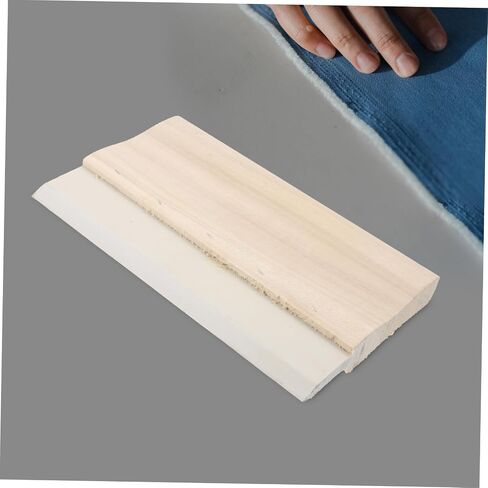 Wood Handle Screen Printing Squeegee Rubber Ink Scraper for Screen Printing Manual Textile Ink Spreader Shirts Tote Bags Posters in Saudi Arabia