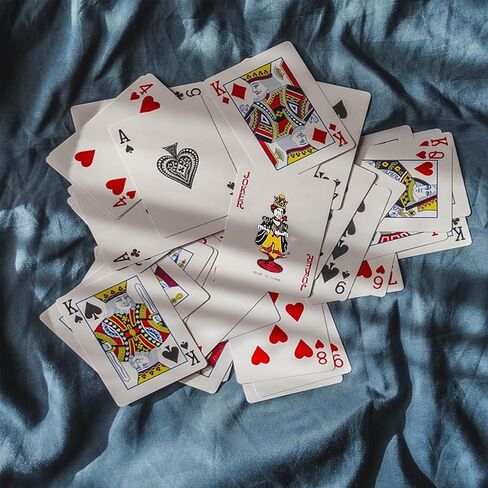 Mini Playing Cards 10 Pack, 1.65" Mini Deck of Cards, Durable & Portable for Gifts, Parties, Travel Fun in Saudi Arabia