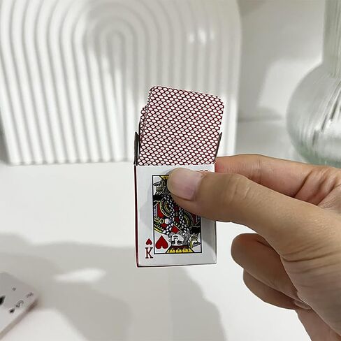 Mini Playing Cards 10 Pack, 1.65" Mini Deck of Cards, Durable & Portable for Gifts, Parties, Travel Fun in Saudi Arabia