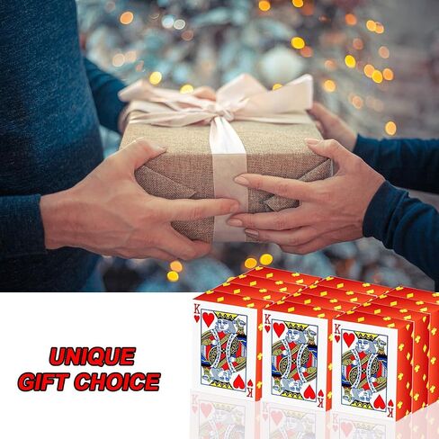 Mini Playing Cards 10 Pack, 1.65" Mini Deck of Cards, Durable & Portable for Gifts, Parties, Travel Fun in Saudi Arabia