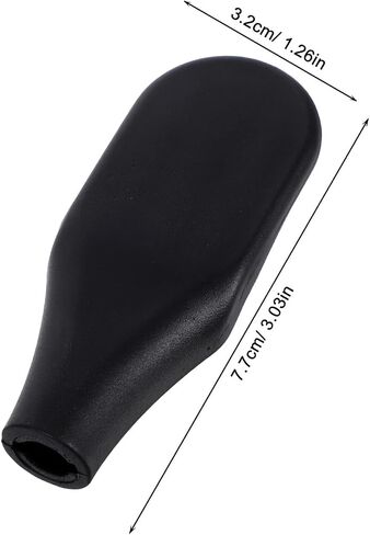 4pcs Office Chair Armrest Replacement Plastic Handles Comfortable Ergonomic Support Fit Easy Install Chair Parts in Saudi Arabia