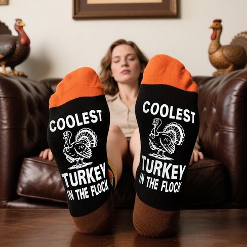 GOLIN If You Can Read This Funny Saying Non-Slip Socks, Novelty Gifts for Men Women Teens Food Lover in Saudi Arabia