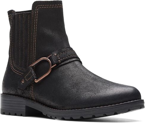 Clarks Women's Aspra Buckle Ankle Boot in Saudi Arabia