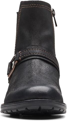 Clarks Women's Aspra Buckle Ankle Boot in Saudi Arabia