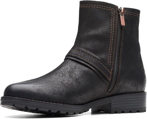 Clarks Women's Aspra Buckle Ankle Boot in Saudi Arabia