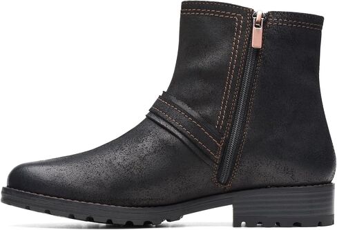 Clarks Women's Aspra Buckle Ankle Boot in Saudi Arabia