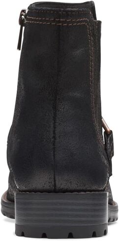 Clarks Women's Aspra Buckle Ankle Boot in Saudi Arabia