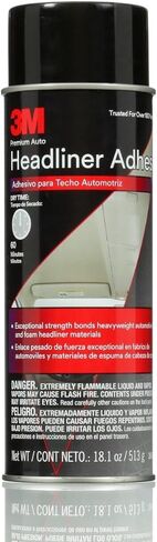 3M 38808 Headliner and Fabric rMHrh Adhesive, 18.1 Oz (2 Pack) in Saudi Arabia