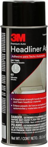 3M 38808 Headliner and Fabric rMHrh Adhesive, 18.1 Oz (2 Pack) in Saudi Arabia