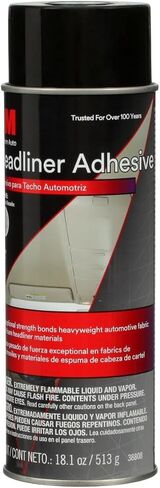 3M 38808 Headliner and Fabric rMHrh Adhesive, 18.1 Oz (2 Pack) in Saudi Arabia