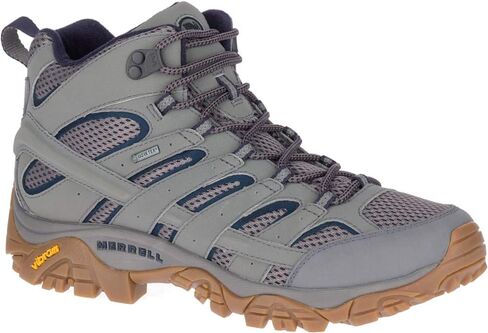Merrell Men's Moab 2 Mid Waterproof Beluga Hiking Boot 10.5 W US in Saudi Arabia
