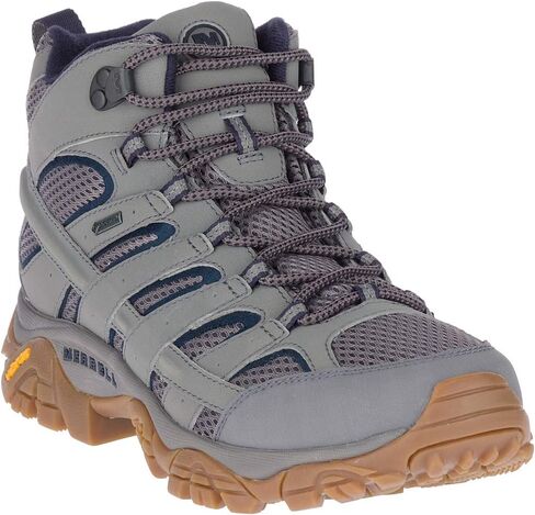 Merrell Men's Moab 2 Mid Waterproof Beluga Hiking Boot 10.5 W US in Saudi Arabia