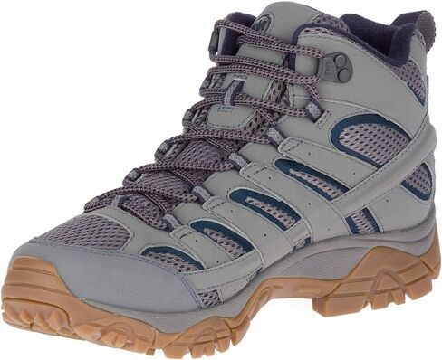 Merrell Men's Moab 2 Mid Waterproof Beluga Hiking Boot 10.5 W US in Saudi Arabia