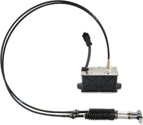 Throttle Motor Compatible with Caterpillar CAT E320C E320D E312C E312D 320C 320CFM 320CL 320D Excavator Replaces 227-5212 309-5954 157-3177 247-5212 227-7672 in Saudi Arabia