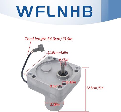 WFLNHB 4257163 4188762 استبدال مجموعة محرك الخانق لحفارة هيتاشي EX60-2 EX60-3 EX750-5 EX200-2 EX200-3 EX220-3 EX300-2 EX300-3 in Kuwait