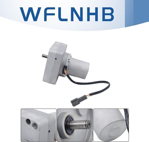 WFLNHB 4257163 4188762 استبدال مجموعة محرك الخانق لحفارة هيتاشي EX60-2 EX60-3 EX750-5 EX200-2 EX200-3 EX220-3 EX300-2 EX300-3 in Kuwait