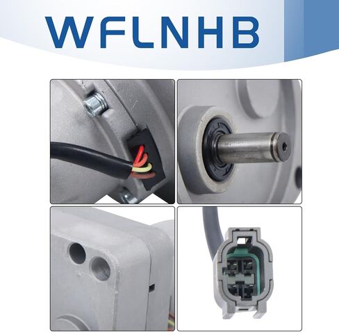WFLNHB 4257163 4188762 استبدال مجموعة محرك الخانق لحفارة هيتاشي EX60-2 EX60-3 EX750-5 EX200-2 EX200-3 EX220-3 EX300-2 EX300-3 in Kuwait