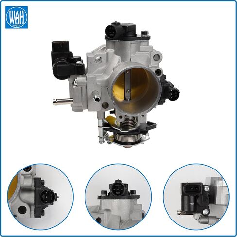 16400P8CA21 مجموعة جسم الخانق متوافقة مع 1998-2001 Honda Accord 1999-2003 Honda Odyssey 1998-2003 Acura TL 1997-2003 Acura CL 16400-P8C-A21 in Kuwait