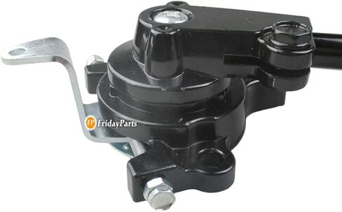 FridayParts Fuel Control Assembly Throttle Compatible for Komatsu D31E D31P D31A D37E-2 D37E-5 Dozer in Saudi Arabia