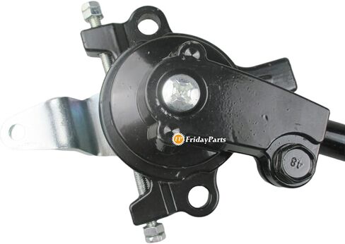 FridayParts Fuel Control Assembly Throttle Compatible for Komatsu D31E D31P D31A D37E-2 D37E-5 Dozer in Saudi Arabia