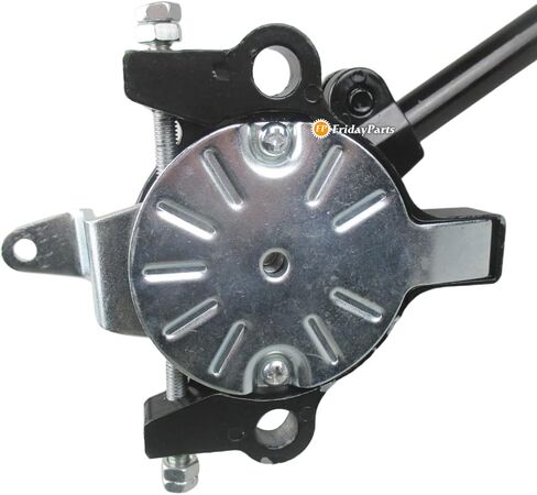 FridayParts Fuel Control Assembly Throttle Compatible for Komatsu D31E D31P D31A D37E-2 D37E-5 Dozer in Saudi Arabia