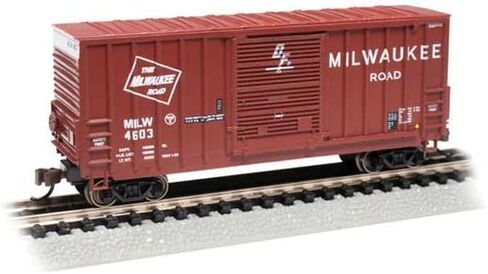 Bachmann Trains - HI-Cube Box CAR - Milwaukee Road #4603 - N Scale in Saudi Arabia