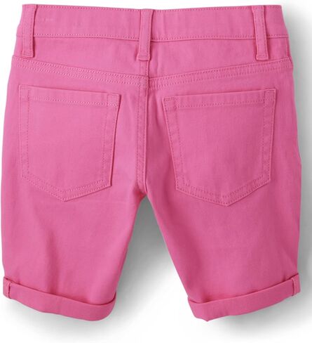 The Children's Place Girls' Sold Skimmer Shorts, Aqua/Pink/Yellow/Orange Brights 4-Pack, 4 in Saudi Arabia