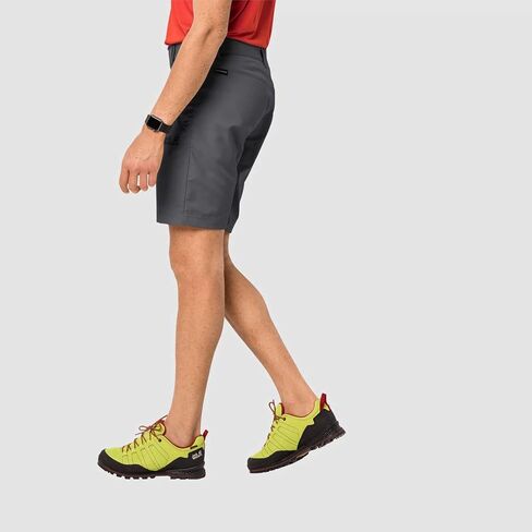 Jack Wolfskin Men's Active Track Soft Shell Hiking Shorts 100% Pfc Free in Saudi Arabia