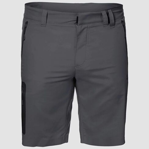 Jack Wolfskin Men's Active Track Soft Shell Hiking Shorts 100% Pfc Free in Saudi Arabia