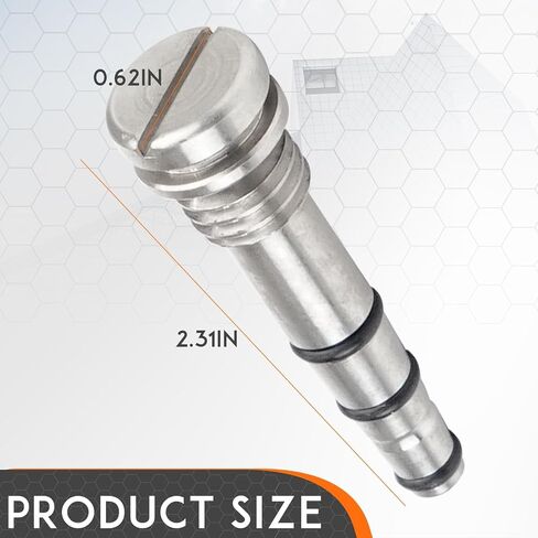 Upgrade Stainless for Mercury Power Trim Tilt Manual Release Valve Replace 18-6751, 813442A2, 813442A1, 811618A1, 811618, 812843A1,893929A01, 99660A1, 18-6751, 93929A01 in Kuwait