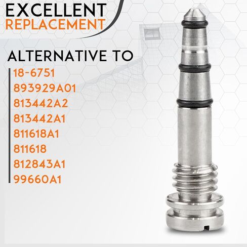 Upgrade Stainless for Mercury Power Trim Tilt Manual Release Valve Replace 18-6751, 813442A2, 813442A1, 811618A1, 811618, 812843A1,893929A01, 99660A1, 18-6751, 93929A01 in Kuwait