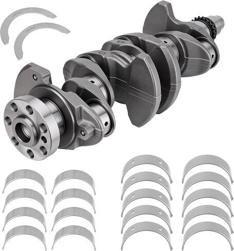 623V6-2EH00 G4NA 2.0L مجموعة العمود المرفقي للمحرك مع محامل متوافقة مع 2014-2021 Kia Soul Optima Forte Forte5/Koup Hyundai Sonata Tucson Elantra Elantra GT/Coupe استبدال # 23110-2E200 23110-2E210 in Saudi Arabia