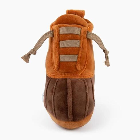 Muttzie Pawda Handbag Dog Toy - Cute Durable Parody Plush Designer Dog Toys with Squeaker for Fun Safe Play for All Breeds & Sizes in Saudi Arabia