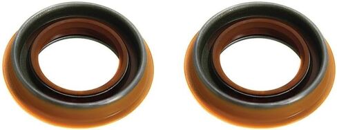 Automatic Transmission Output Shaft Seal 2PC Replaces 1614578, 1614579 Compatible with Cadillac Seville 1982 1983 1984 1985 in Saudi Arabia