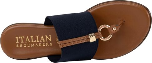 ITALIAN Shoemakers Women's Selah Thong Sandal in Kuwait