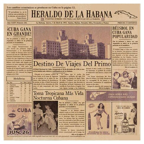 GET 4-TE1050 Food-Safe Cuban Newsprint Liner, 12" x 12", 1000 Pieces Per Case in Saudi Arabia