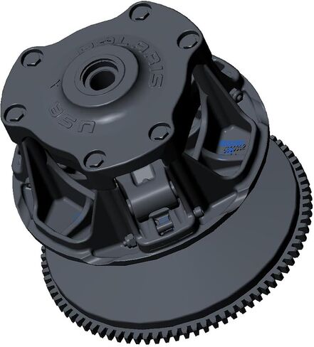مجموعة قابض محرك Polaris Snowmobile، متوافقة مع موديلات Polaris لملاءمة مثالية، قطعة OEM الأصلية 1323088، الكمية 1 in Kuwait