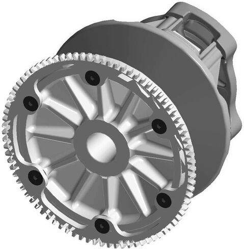 مجموعة قابض محرك Polaris Snowmobile، متوافقة مع موديلات Polaris لملاءمة مثالية، قطعة OEM الأصلية 1323088، الكمية 1 in Kuwait