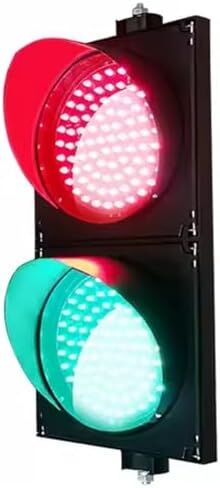 Waterproof Traffic Light with Remote Control, Wireless Remote Control Traffic Light, Pedestrian Road Sign Traffic Signal Light, for Driving School, Kindergarten, Toll Stat in Saudi Arabia