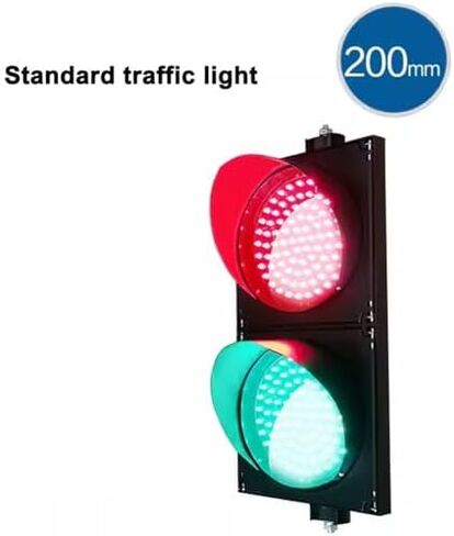 Waterproof Traffic Light with Remote Control, Wireless Remote Control Traffic Light, Pedestrian Road Sign Traffic Signal Light, for Driving School, Kindergarten, Toll Stat in Saudi Arabia